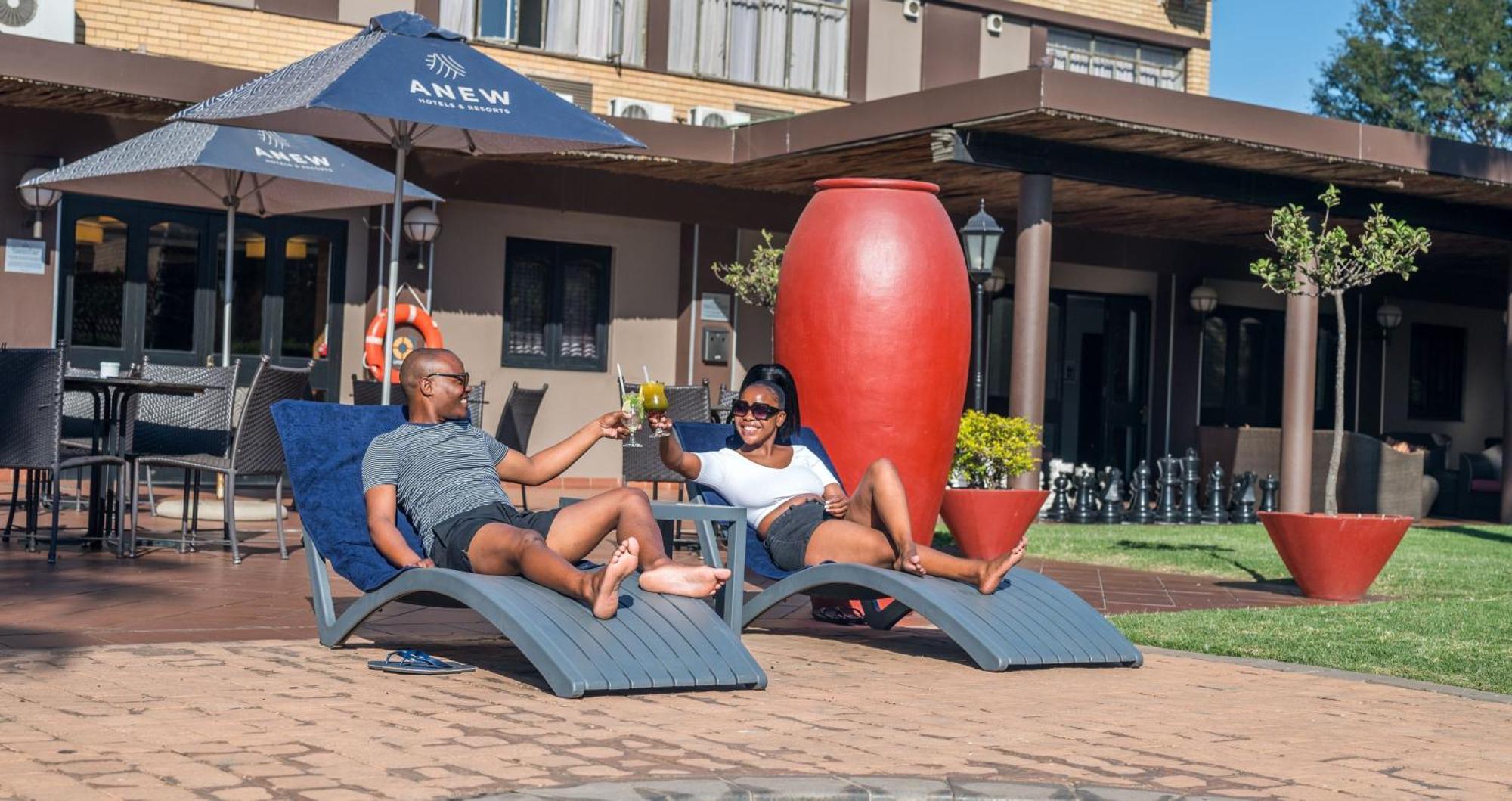 Anew Hotel Witbank Emalahleni ภายนอก รูปภาพ